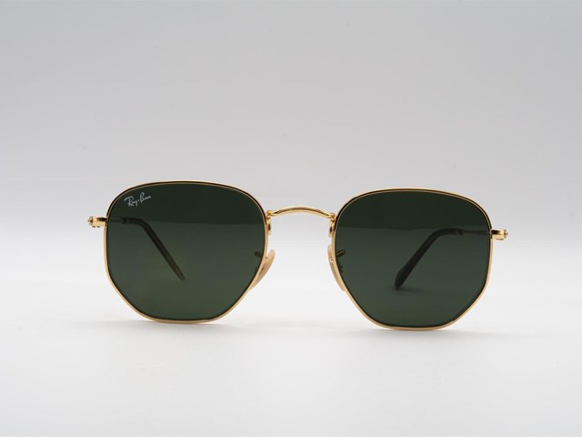 Ray-Ban Hexagonal Flat Lenses